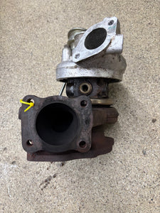 MHI Evo 3 16g turbo.