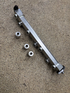 Fuel rail DSM 4G63 polished
