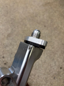Fuel rail DSM 4G63 polished