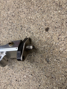 Fuel rail DSM 4G63 polished