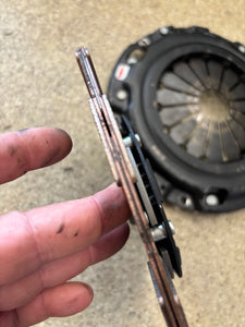 Competition clutch stage 3 for 1g or 2g or Evo 1-3