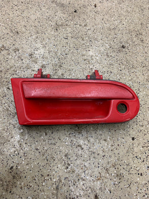 1g red passenger side door handle