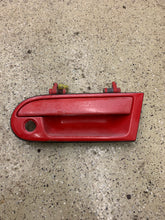Load image into Gallery viewer, 1g OEM red drivers door handle