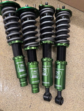 Fortune Auto 500 series Coilovers (D33A) 95-99 2G eclipse/talon