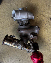 Load image into Gallery viewer, Freshly rebuilt Precision 5252 turbo with External wastegate setup.