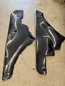 Carbon fiber kick panels 2g 95-99