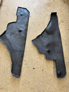 Carbon fiber kick panels 2g 95-99
