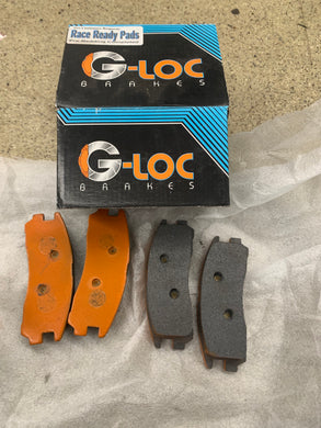 New G-Loc Race rear stock caliper brake pads