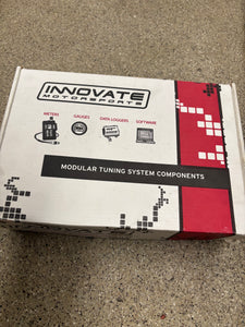 Innovate MTX Boost/vacuum shift light gauge.