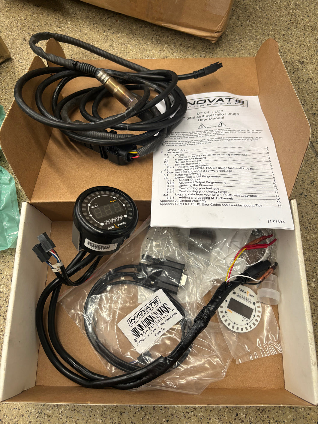 Innovate MTX-L plus wideband