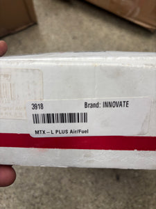 Innovate MTX-L plus wideband
