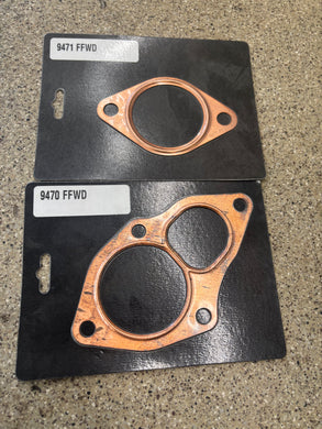 FFWD 02 housing copper gasket & 2 1/2 down pipe exhaust copper gasket DSM