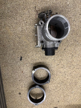 Load image into Gallery viewer, Intercooler &amp; throttle body/ intake pipe with Evil energy flanges to be used with sheet metal intake manifold for 2G eclipse or talon