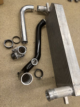 Load image into Gallery viewer, Intercooler &amp; throttle body/ intake pipe with Evil energy flanges to be used with sheet metal intake manifold for 2G eclipse or talon