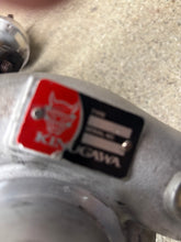Load image into Gallery viewer, Kingugawa 20g turbo setup for external wastegate recently rebuilt &amp; balanced by Justin whitesell includes HAFE exhaust manifold and tial wastegate &amp; return line