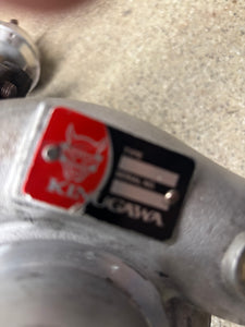 Kingugawa 20g turbo setup for external wastegate recently rebuilt & balanced by Justin whitesell includes HAFE exhaust manifold and tial wastegate & return line