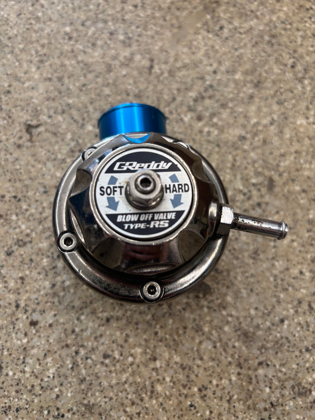 Greddy type RS BOV