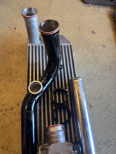 Load image into Gallery viewer, Intercooler &amp; throttle body/ intake pipe with Evil energy flanges to be used with sheet metal intake manifold for 2G eclipse or talon