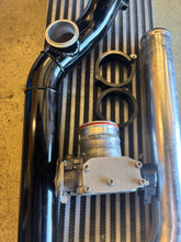 Load image into Gallery viewer, Intercooler &amp; throttle body/ intake pipe with Evil energy flanges to be used with sheet metal intake manifold for 2G eclipse or talon