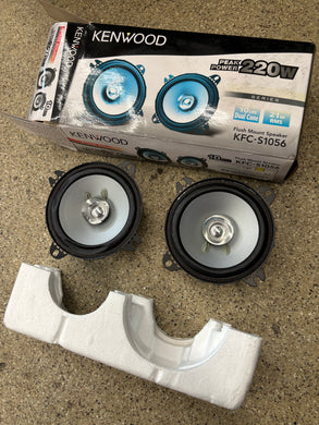 KENWOOD 4in speakers new in box.