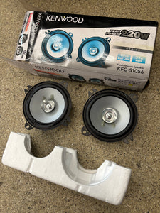 KENWOOD 4in speakers new in box.