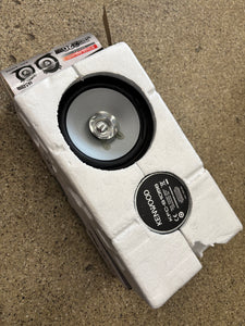 KENWOOD 4in speakers new in box.
