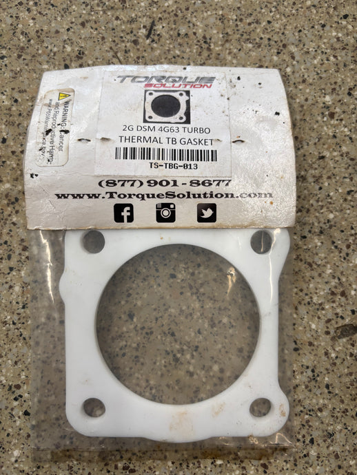 Torque solutions 2g Thermal throttle body gasket 4G63