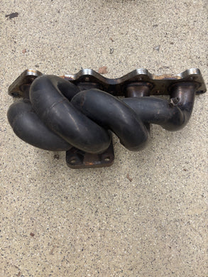 Exaust manifold DSM bolt on with EGT bung