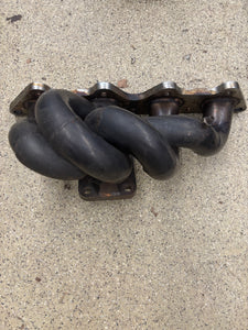Exaust manifold DSM bolt on with EGT bung