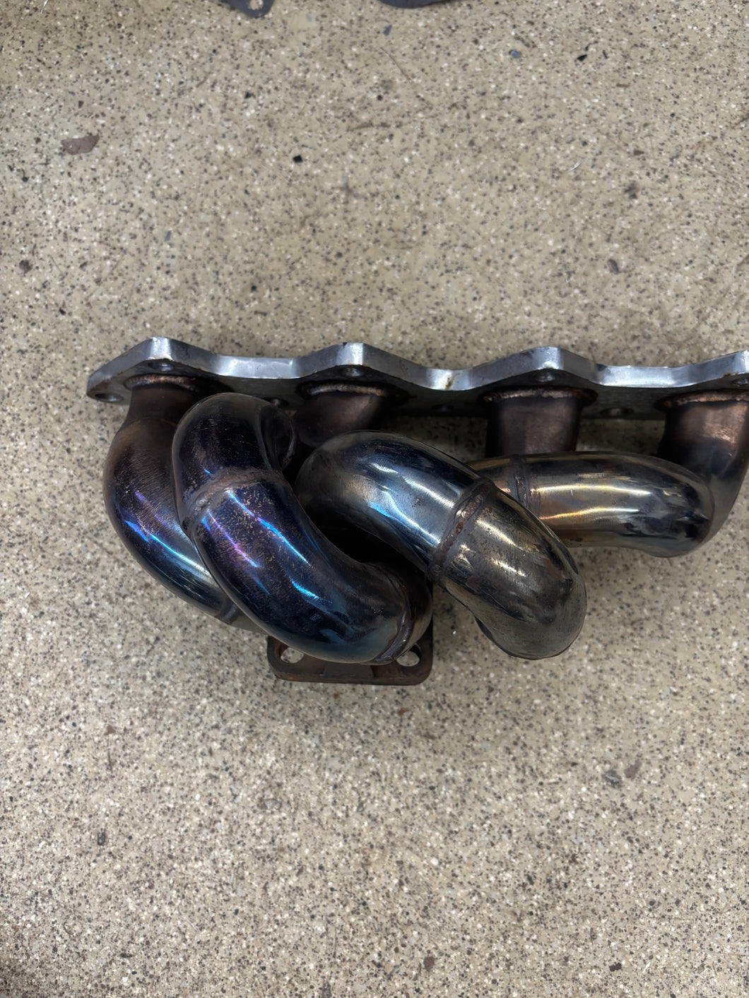 Exhaust manifold DSM bolt on DNP style