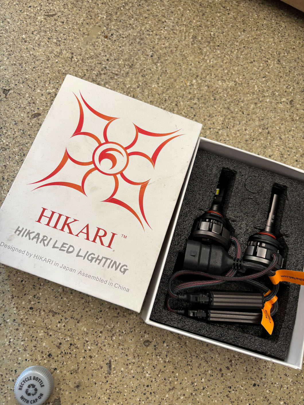 HIKARI LED lights