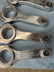 Groden connecting Rods 4g63 6 bolt DSM 1st. CYN 2008 50lb