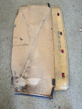 Load image into Gallery viewer, Mitsubishi spyder 2g 96-99 vertical interior trunk cardboard carpet panel.