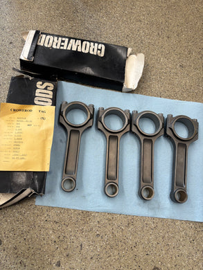 Crower steel billet I Beam Rods 4G63 6 bolt DSM #B93761B