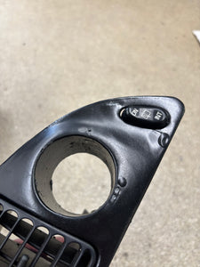 2g eclipse talon Center vent 1 gauge pod homemade! See pics