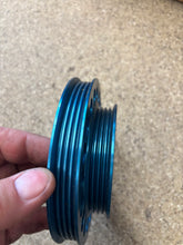 Load image into Gallery viewer, unorthodox Water pump/power steering 1 piece pulley 2g 95-99 4G63