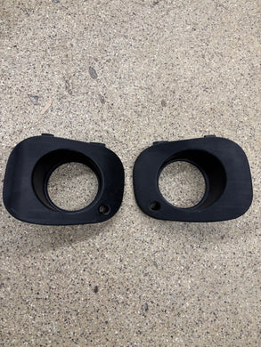 2gb eclipse 95-99 fog light bezels 3D printed by lab performance