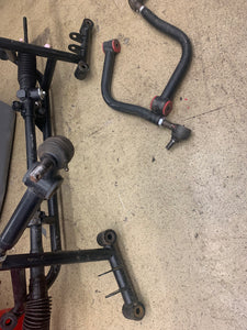 2G NDD Tubular Front subframe with manual rack. (Never ran just installed)