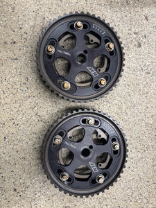 Aem Tru-time adjustable cam gears 4g63