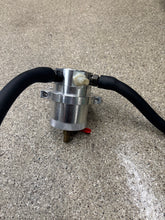 Load image into Gallery viewer, Billet Oil catch can with billet bracket and hoses