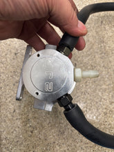 Load image into Gallery viewer, Billet Oil catch can with billet bracket and hoses