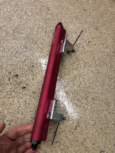 Load image into Gallery viewer, FIC red fuel rail 4G63 DSM