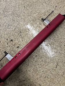 FIC red fuel rail 4G63 DSM