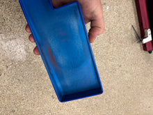 Load image into Gallery viewer, Hayame 2g eclipse or talon fuse box metal cover blue