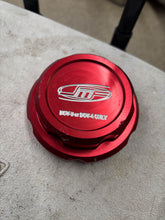 Load image into Gallery viewer, Red FMF brake reservoir cap DSM Evo 1-6