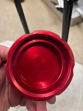 Load image into Gallery viewer, Red FMF brake reservoir cap DSM Evo 1-6