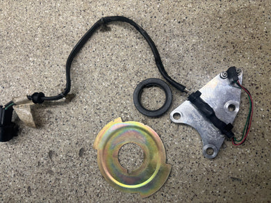 Kiggly 2 tooth crank trigger sensor kit 6 bolt DSM 4g63