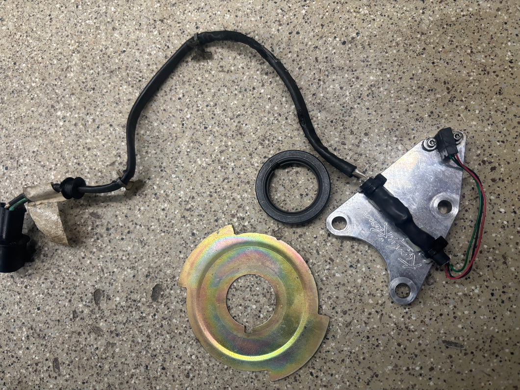 Kiggly 2 tooth crank trigger sensor kit 6 bolt DSM 4g63