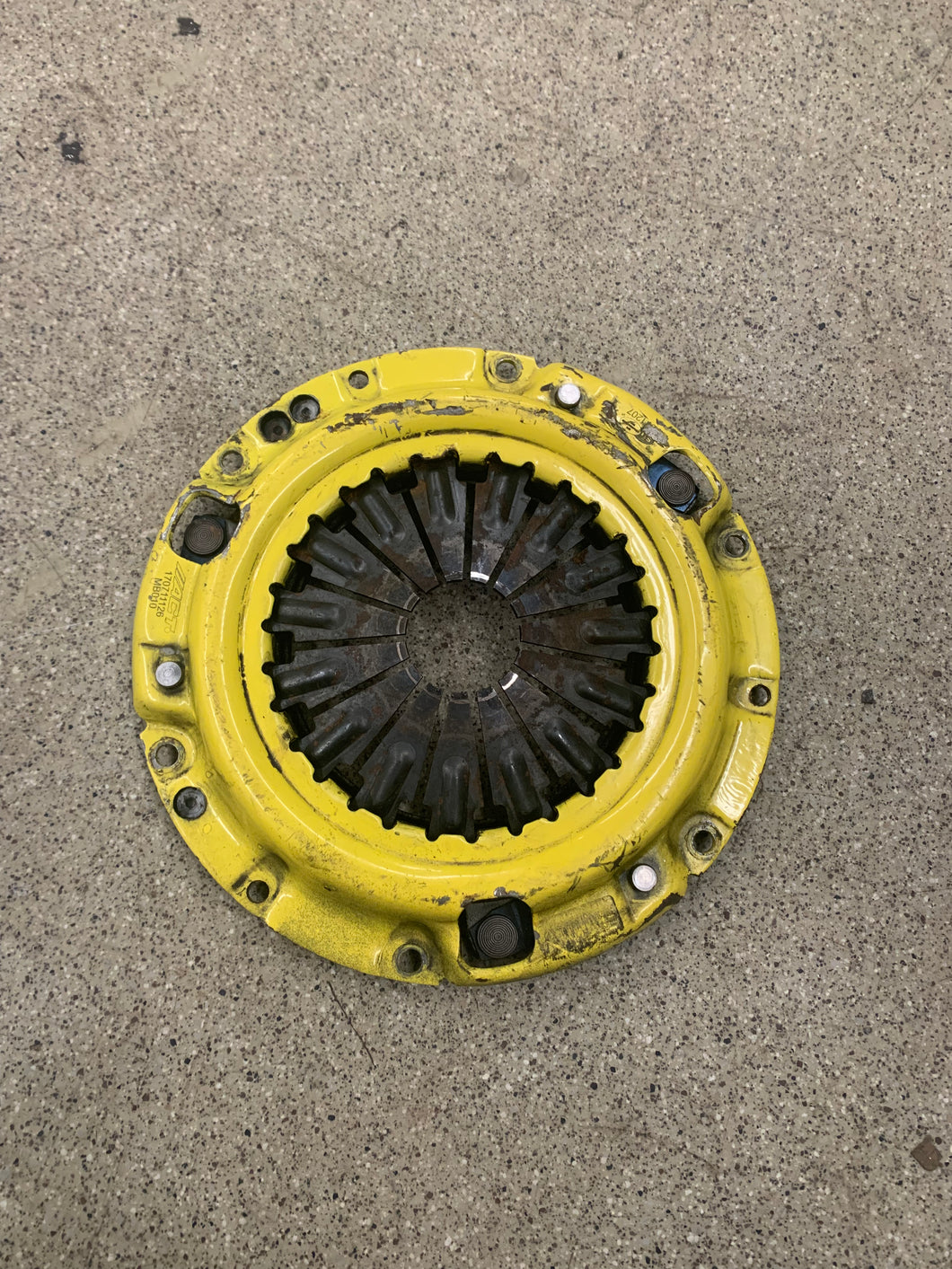 ACT 2100 Pressure Plate