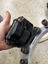 Load image into Gallery viewer, STM 2g DSM lightweight Rear drag brake kit with scalloped rotors.